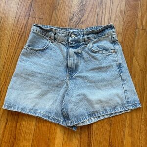 Zara dad shorts